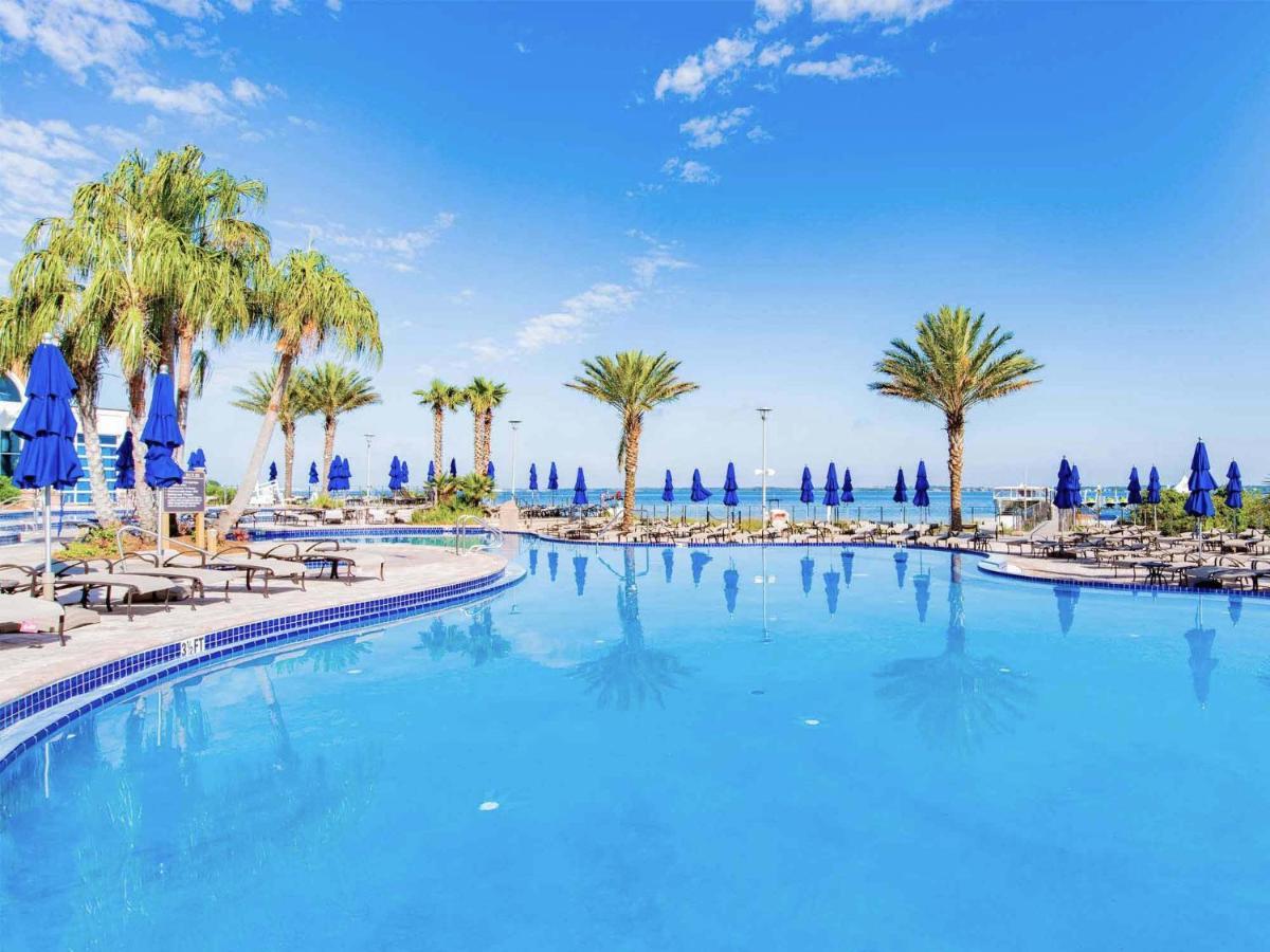 Portofino Island Resort 1-805 Pensacola Beach Bagian luar foto