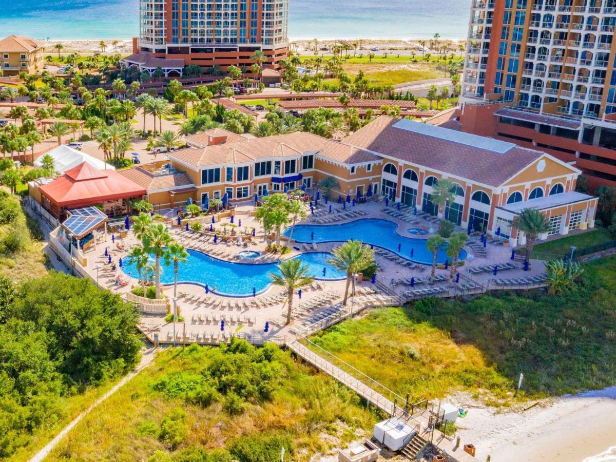 Portofino Island Resort 1-805 Pensacola Beach Bagian luar foto