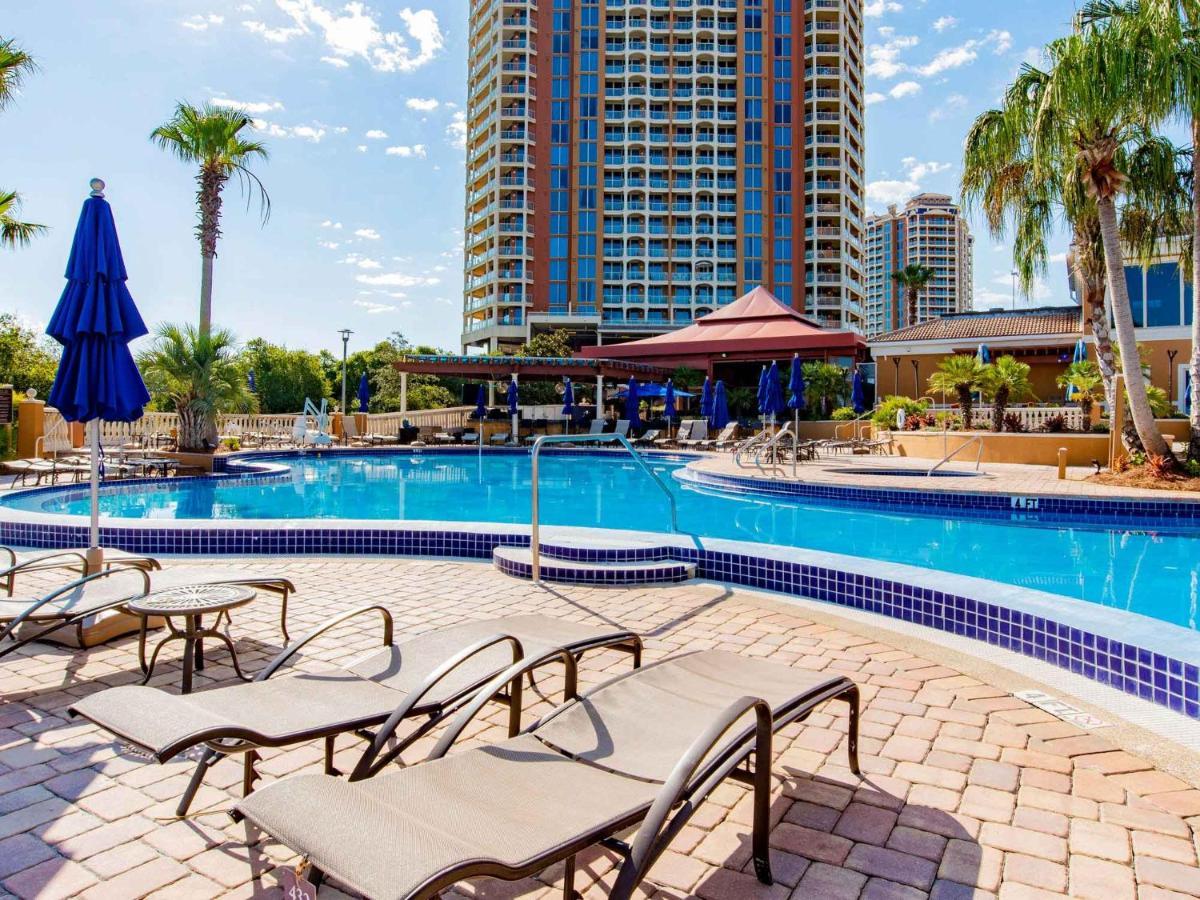 Portofino Island Resort 1-805 Pensacola Beach Bagian luar foto