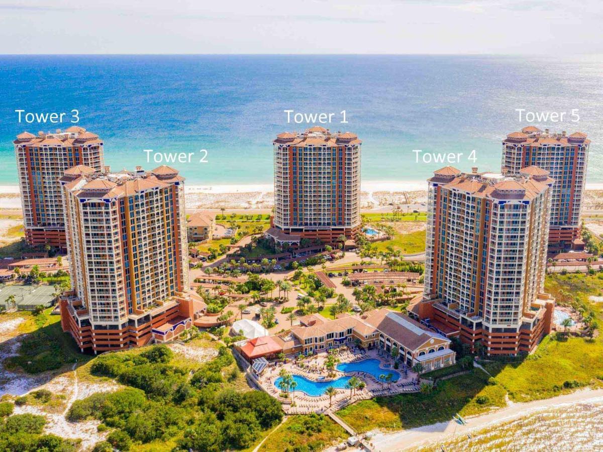 Portofino Island Resort 1-805 Pensacola Beach Ruang foto