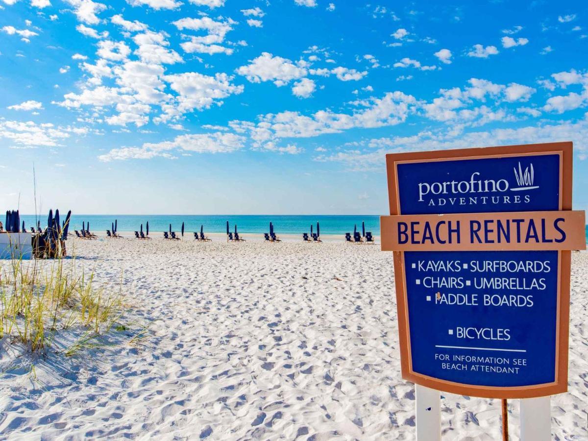 Portofino Island Resort 1-805 Pensacola Beach Bagian luar foto