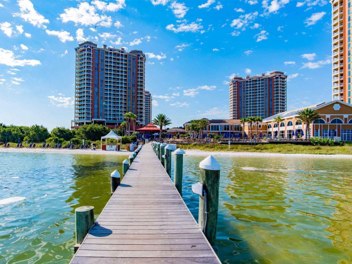 Portofino Island Resort 1-805 Pensacola Beach Bagian luar foto