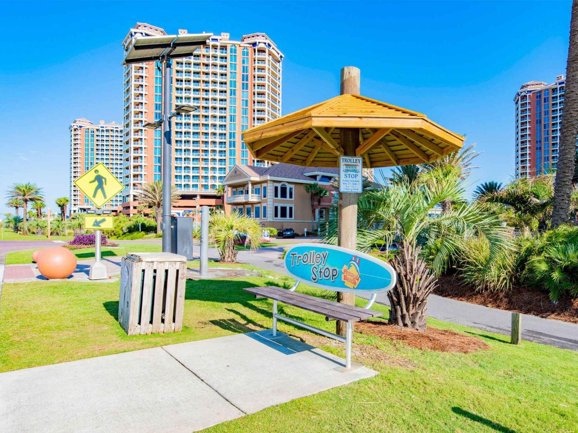 Portofino Island Resort 1-805 Pensacola Beach Bagian luar foto
