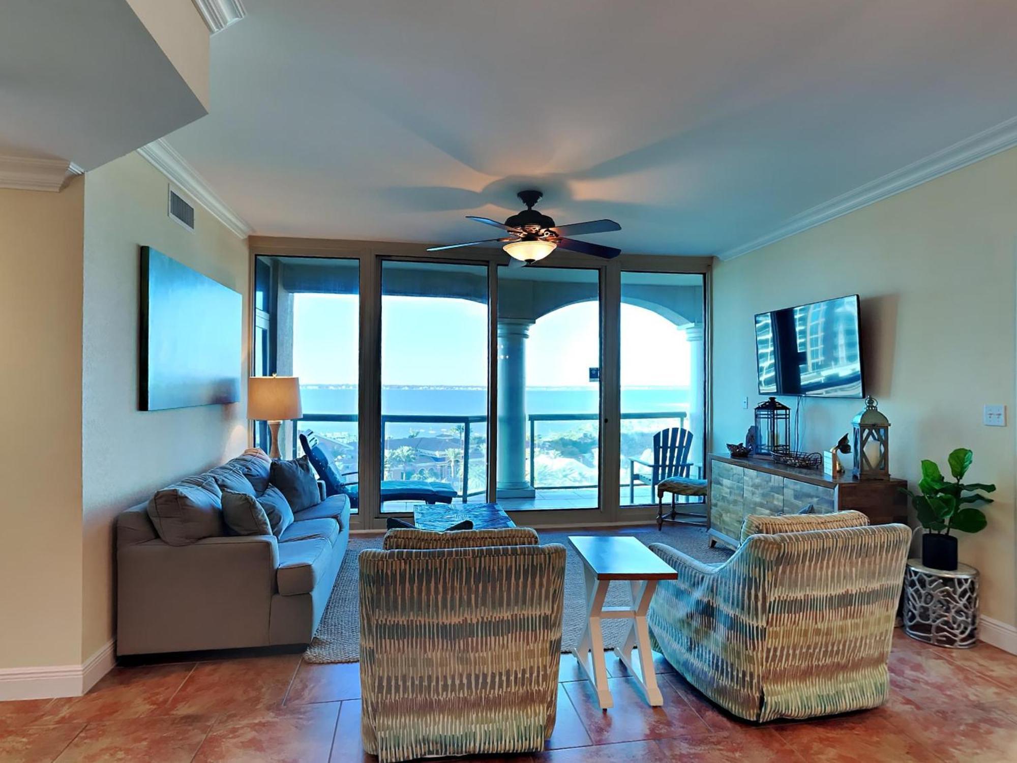 Portofino Island Resort 1-805 Pensacola Beach Bagian luar foto