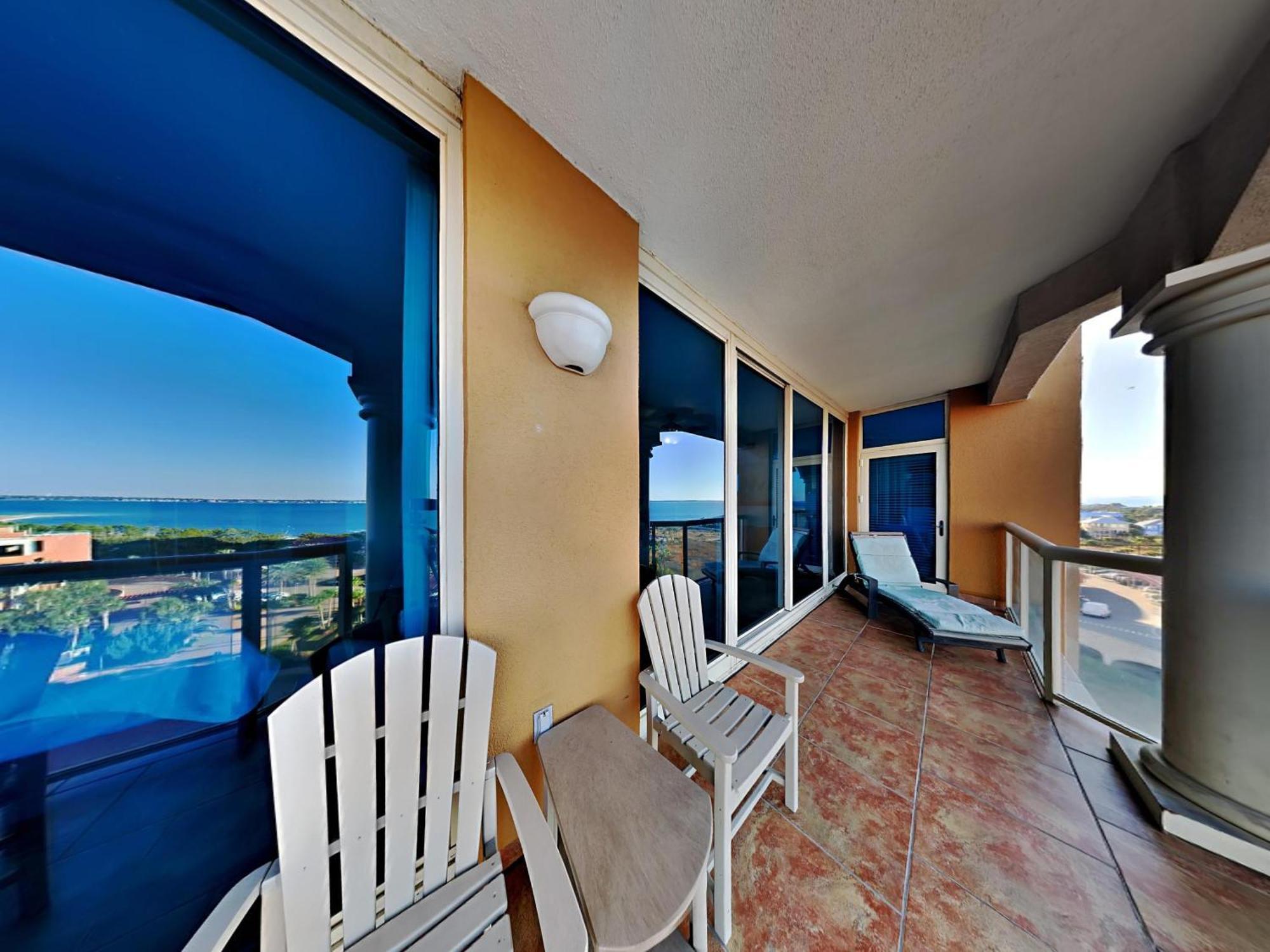Portofino Island Resort 1-805 Pensacola Beach Bagian luar foto