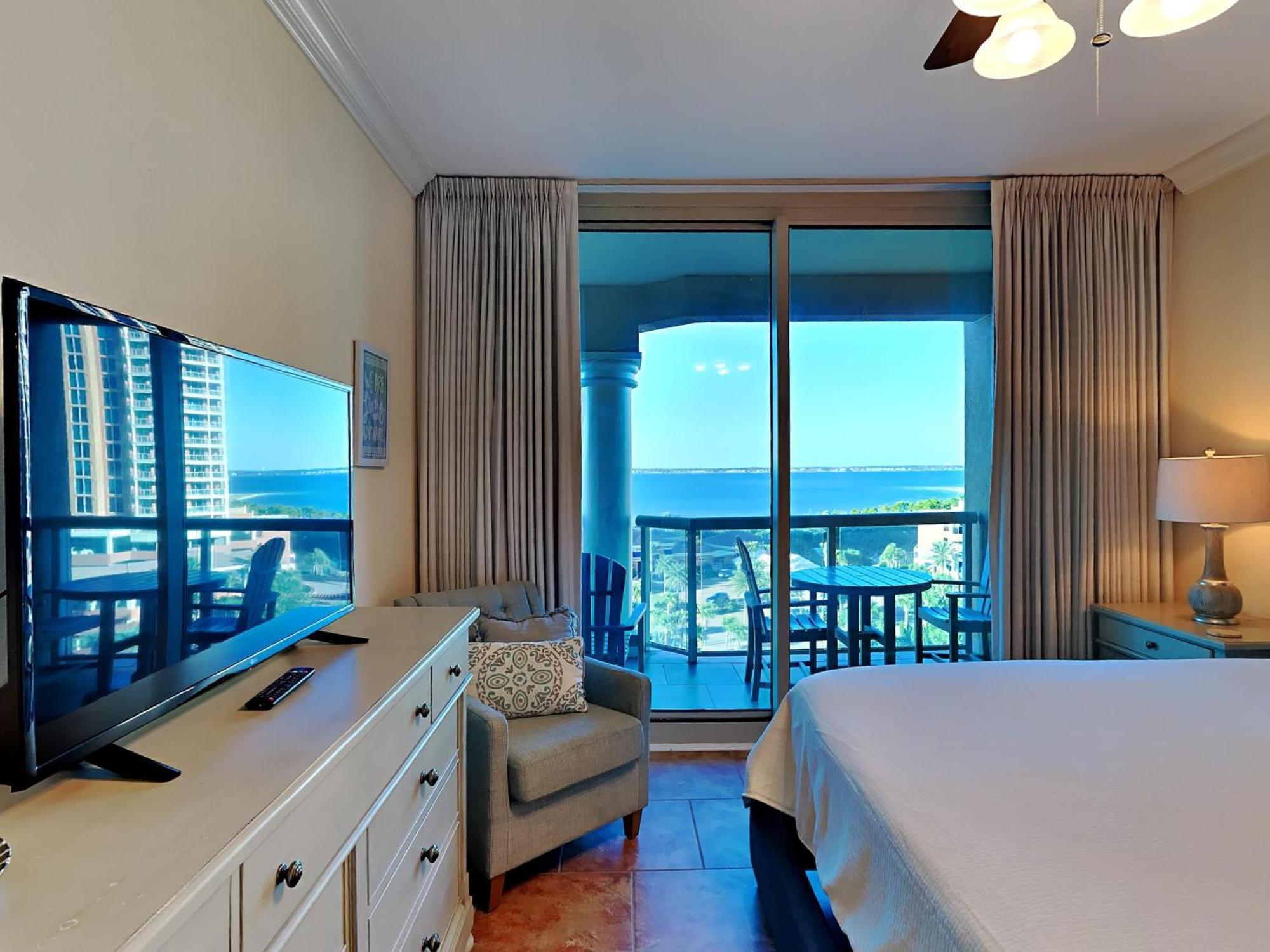 Portofino Island Resort 1-805 Pensacola Beach Bagian luar foto