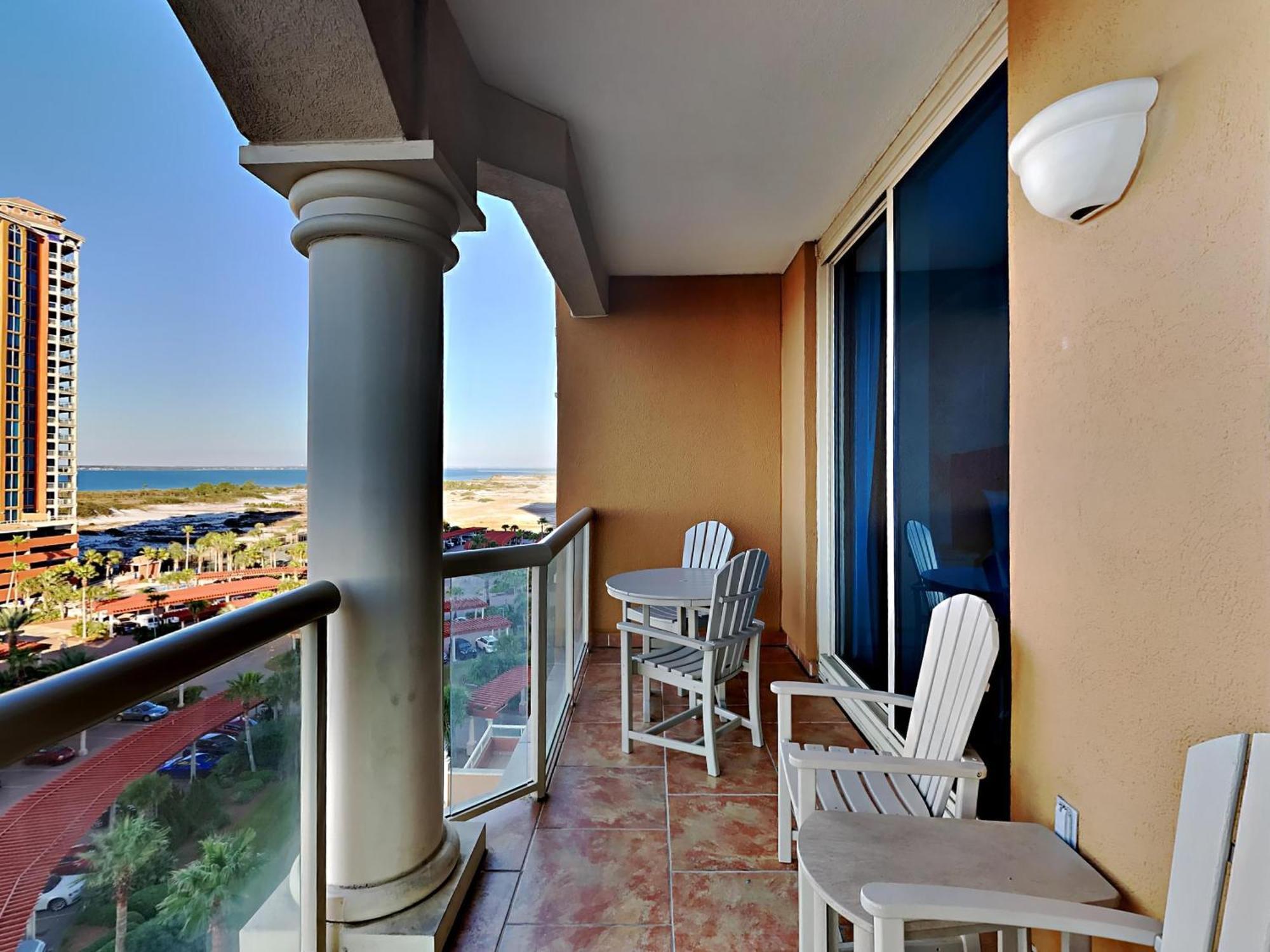 Portofino Island Resort 1-805 Pensacola Beach Bagian luar foto