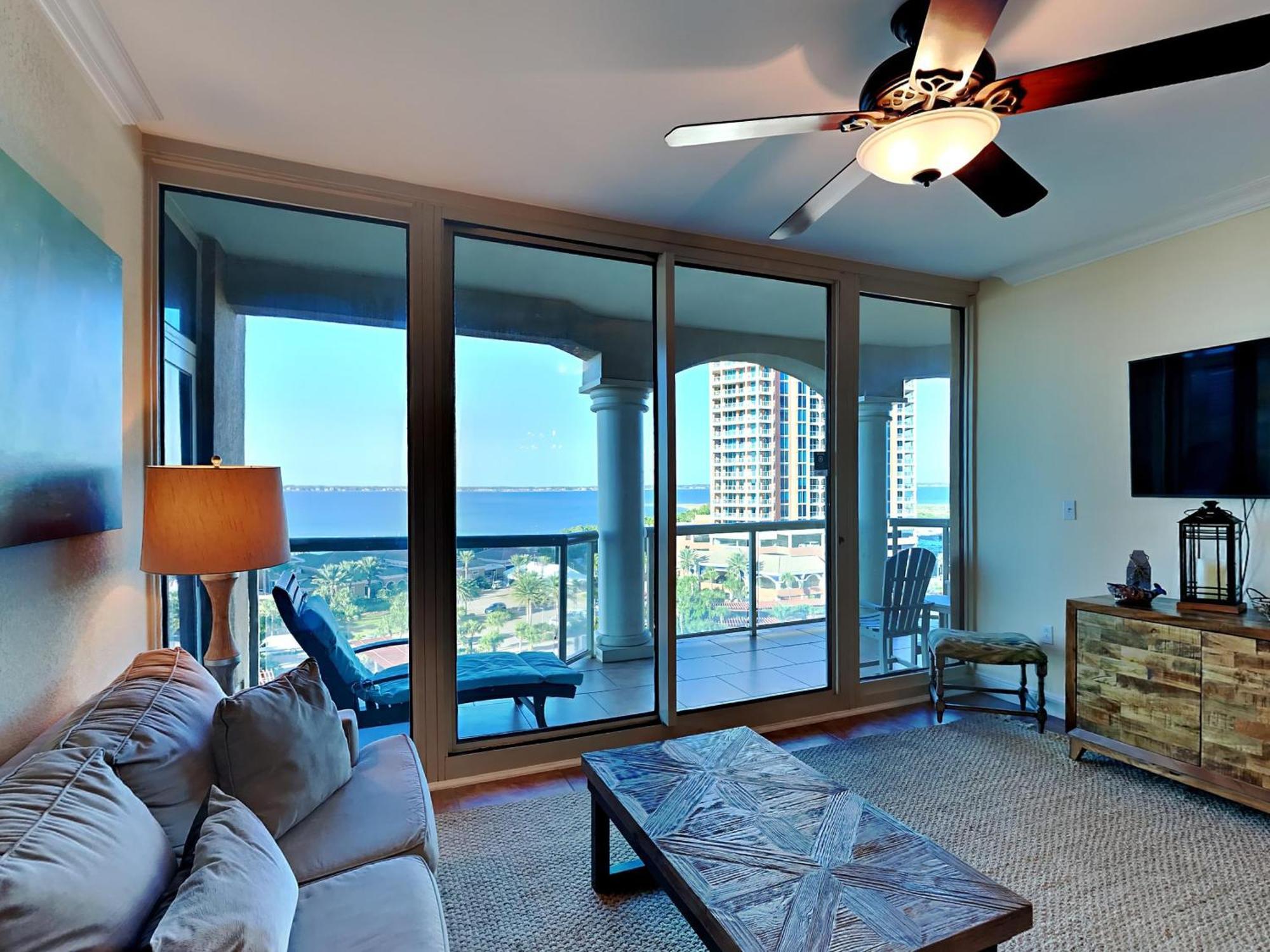 Portofino Island Resort 1-805 Pensacola Beach Bagian luar foto