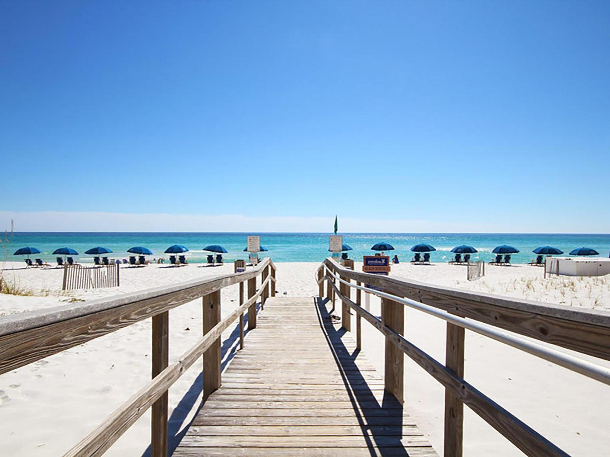 Portofino Island Resort 1-805 Pensacola Beach Bagian luar foto