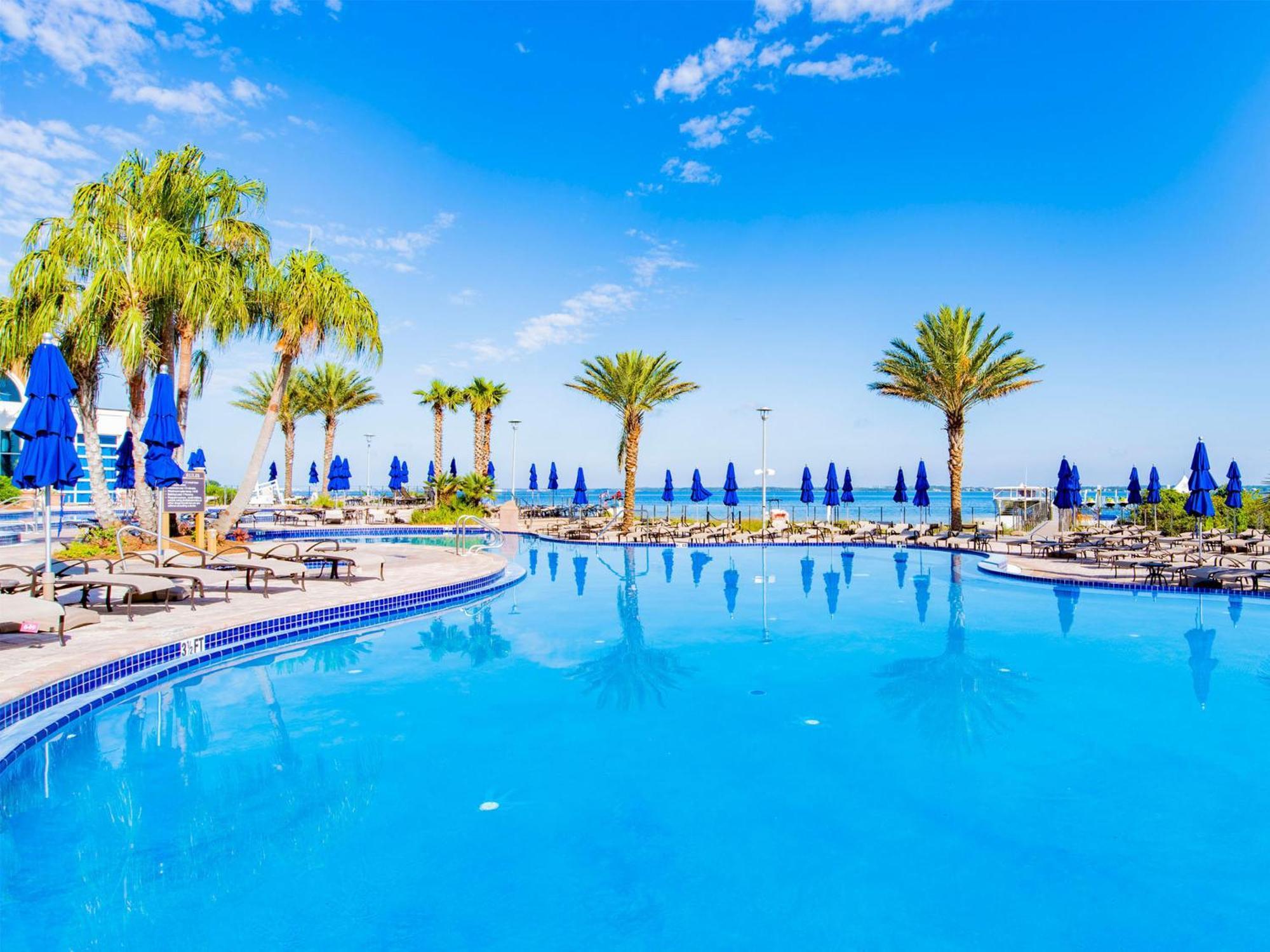 Portofino Island Resort 1-805 Pensacola Beach Bagian luar foto