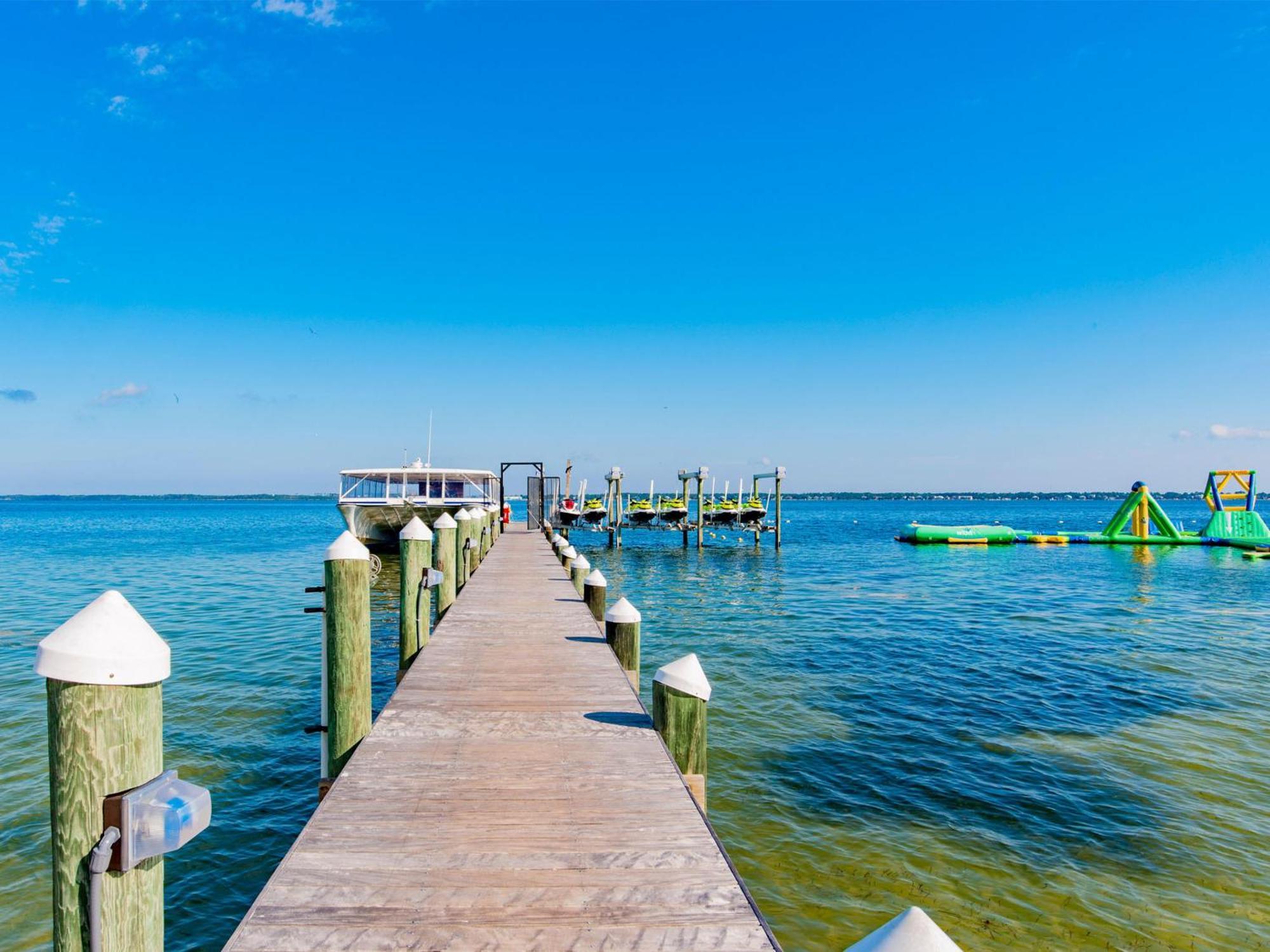 Portofino Island Resort 1-805 Pensacola Beach Bagian luar foto
