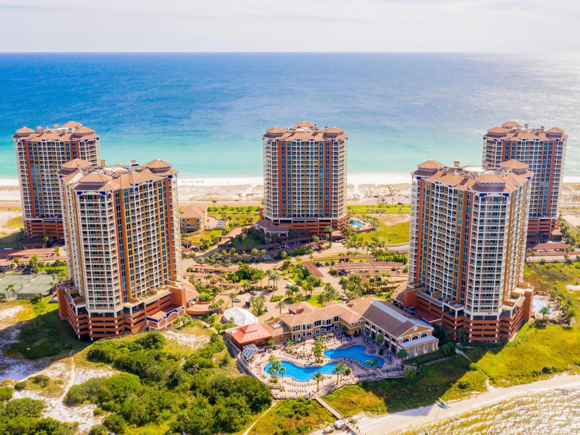 Portofino Island Resort 1-805 Pensacola Beach Bagian luar foto