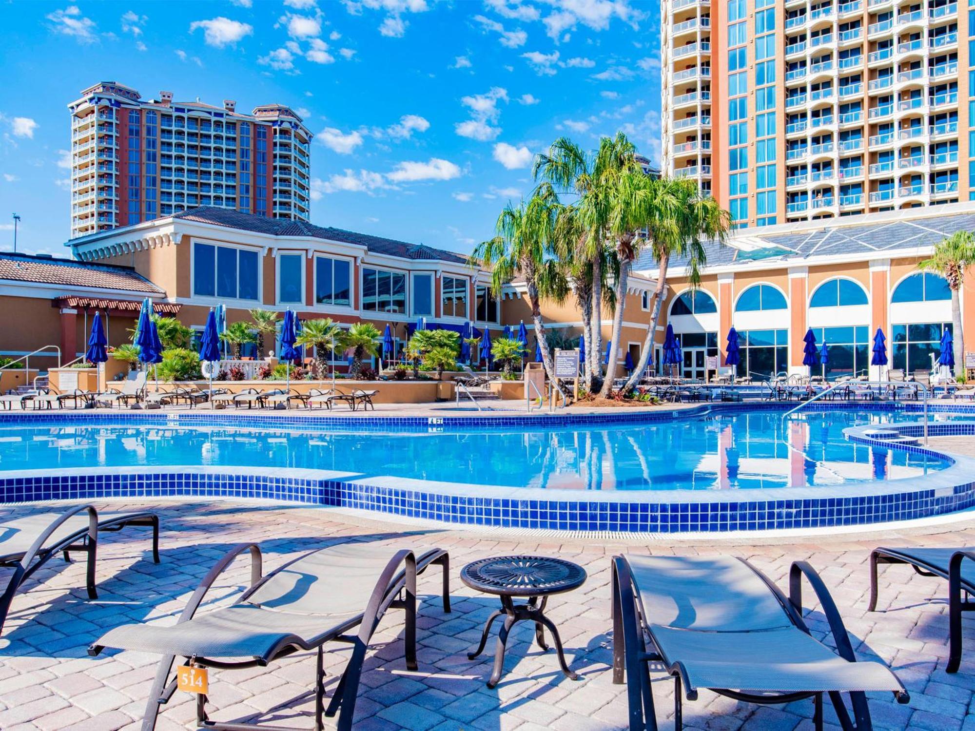Portofino Island Resort 1-805 Pensacola Beach Bagian luar foto